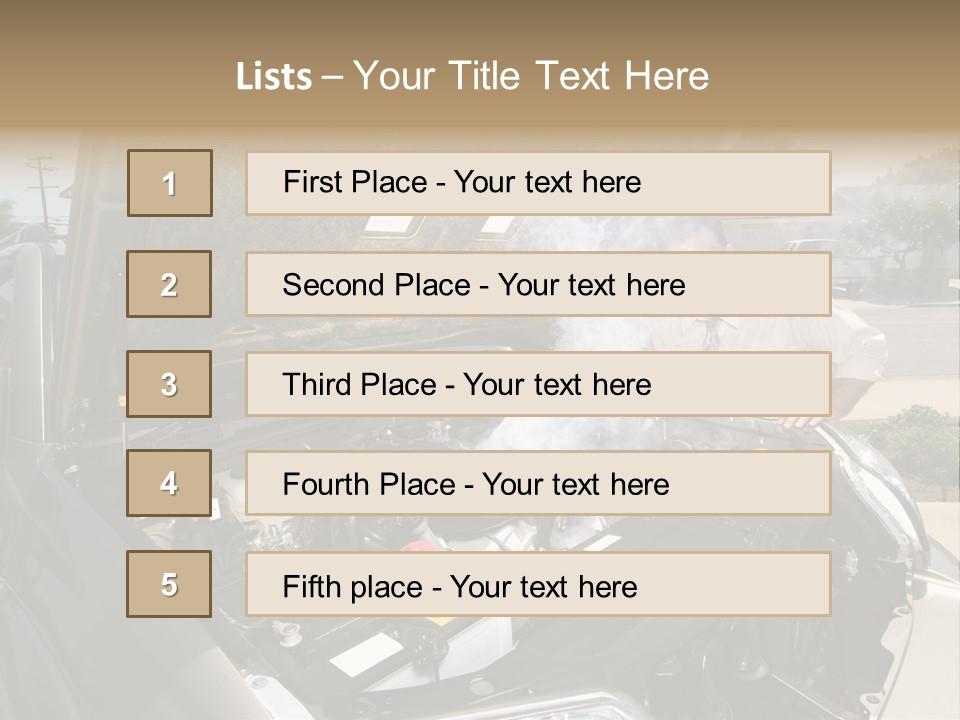 Modern Abstract Construction PowerPoint Template