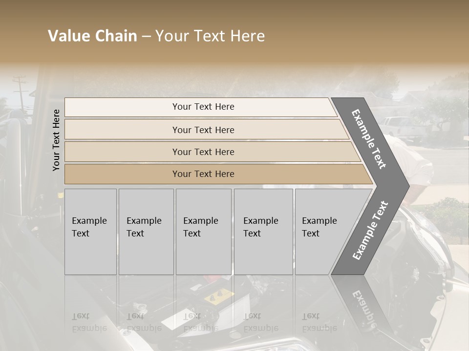 Modern Abstract Construction PowerPoint Template