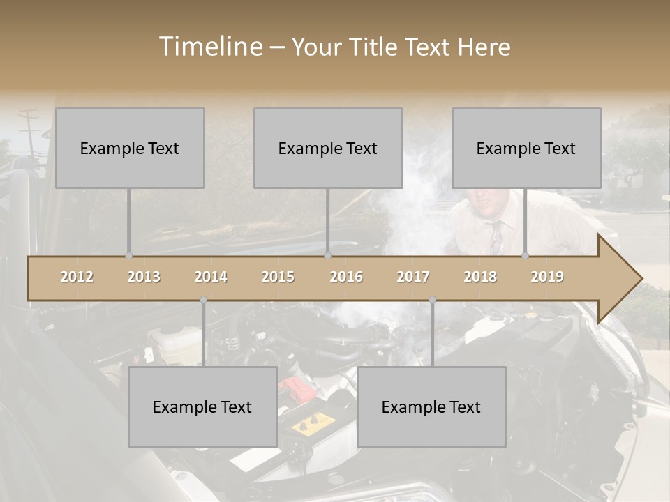 Modern Abstract Construction PowerPoint Template