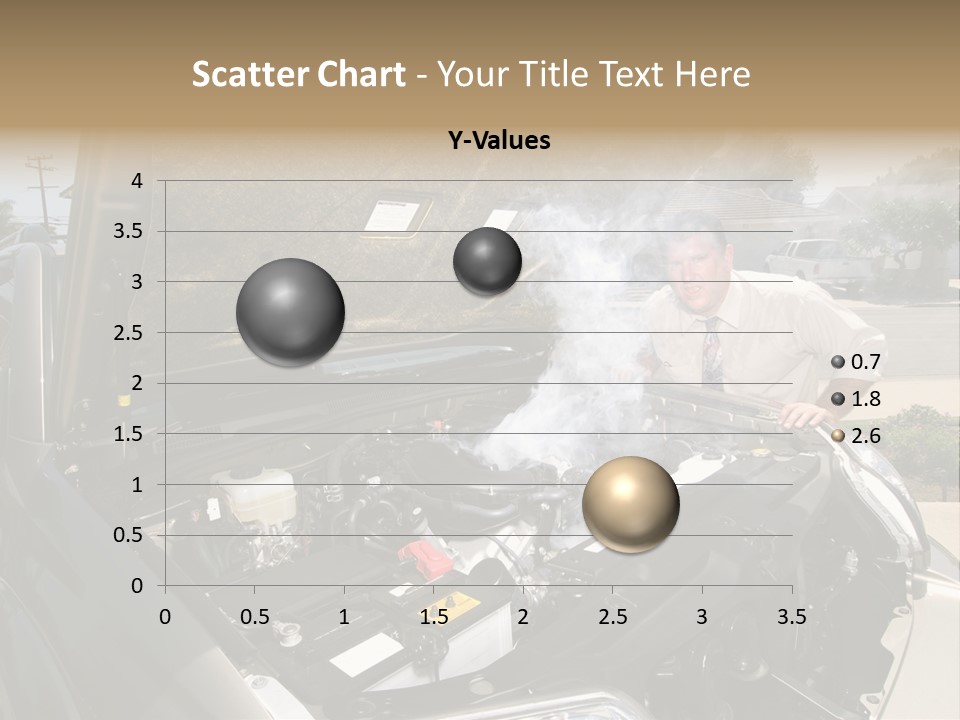 Modern Abstract Construction PowerPoint Template