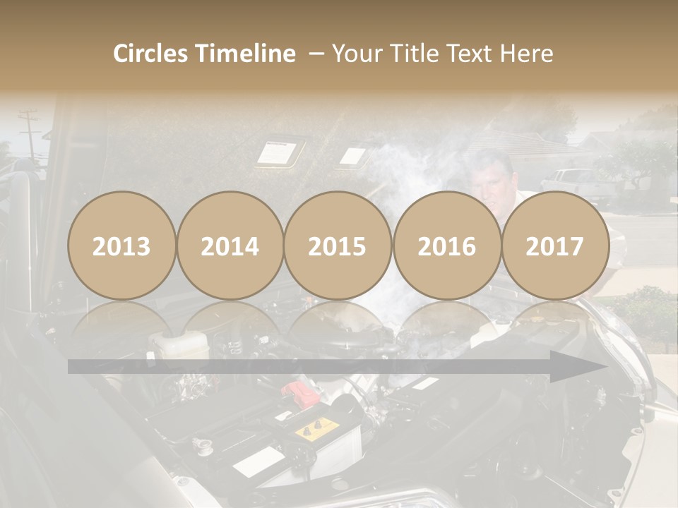 Modern Abstract Construction PowerPoint Template