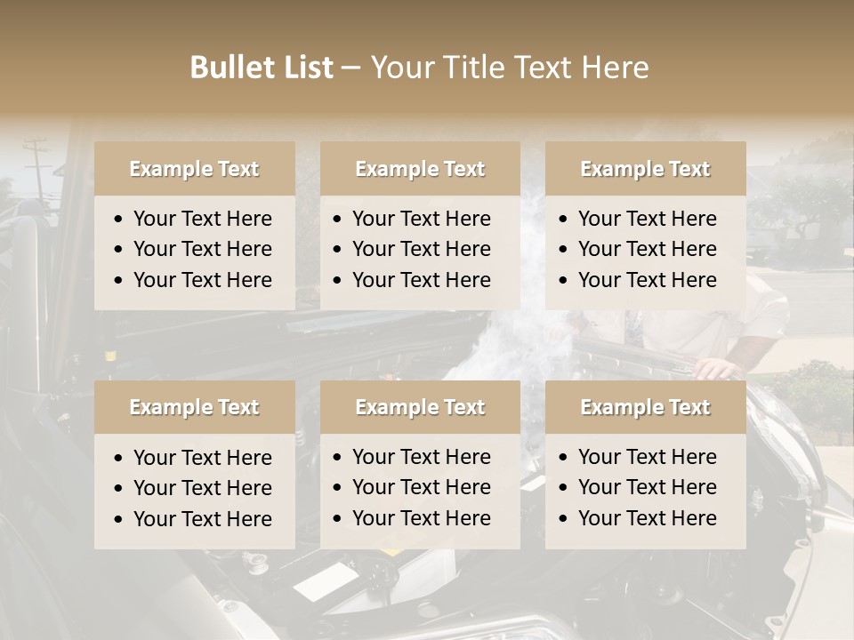 Modern Abstract Construction PowerPoint Template