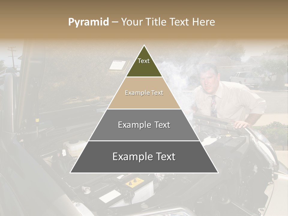 Modern Abstract Construction PowerPoint Template