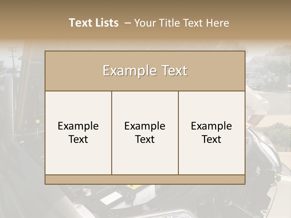 Modern Abstract Construction PowerPoint Template