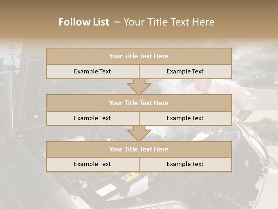 Modern Abstract Construction PowerPoint Template