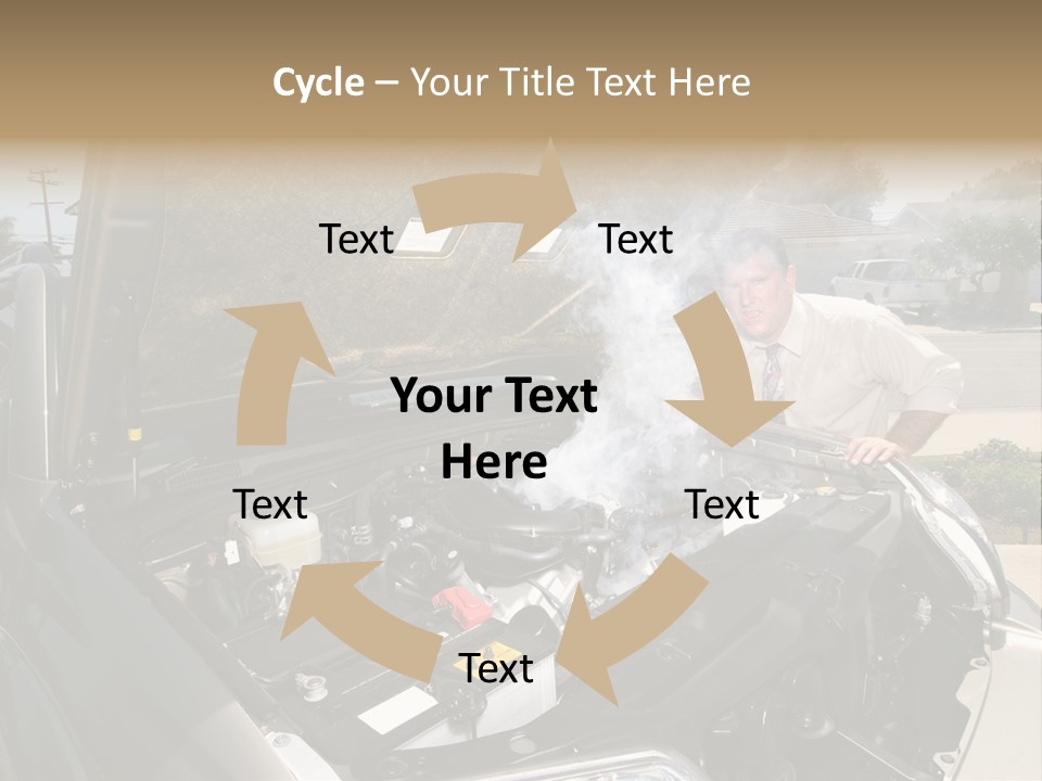 Modern Abstract Construction PowerPoint Template