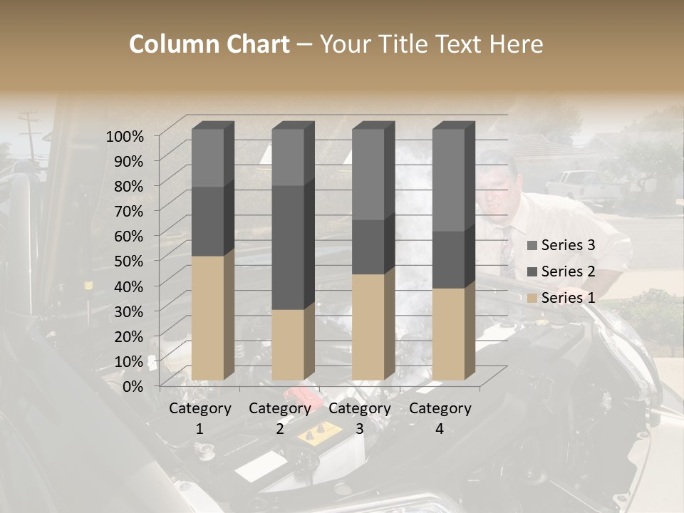 Modern Abstract Construction PowerPoint Template