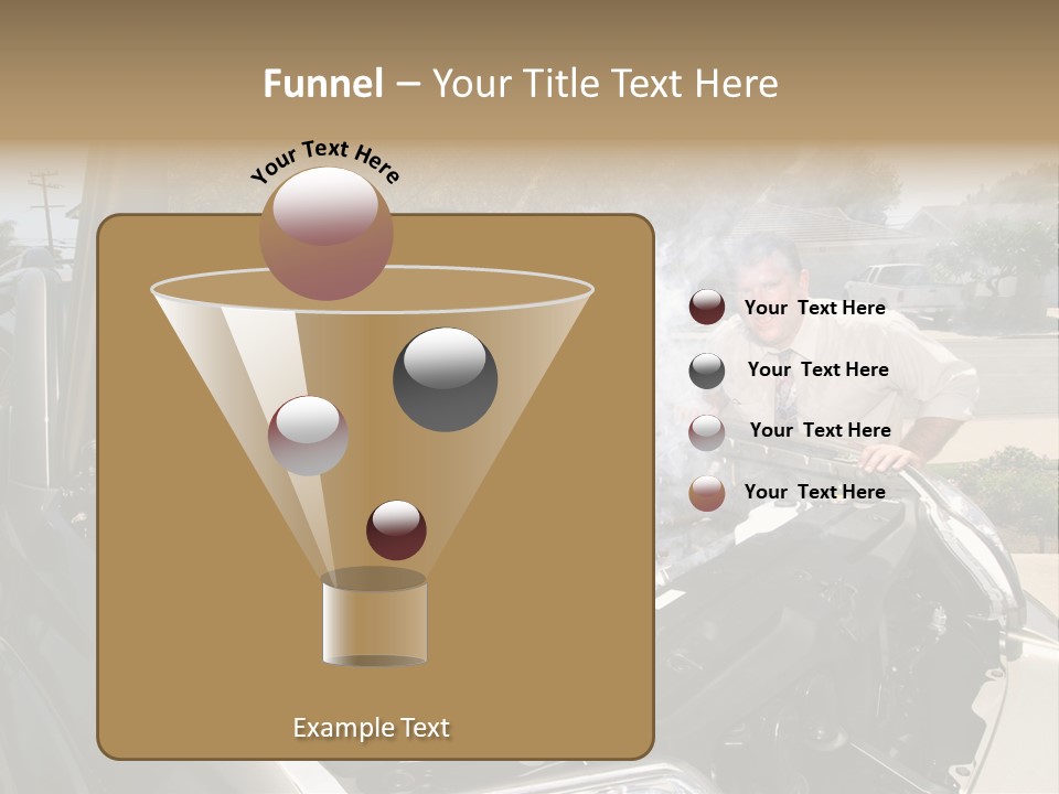 Modern Abstract Construction PowerPoint Template
