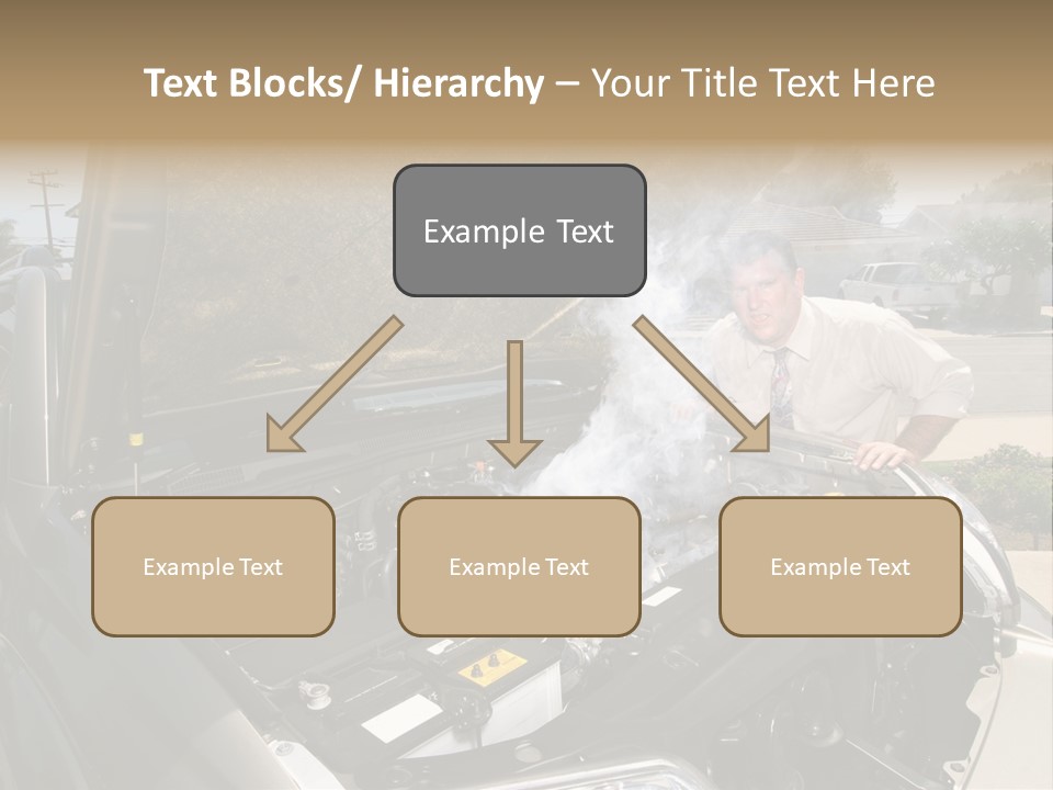 Modern Abstract Construction PowerPoint Template