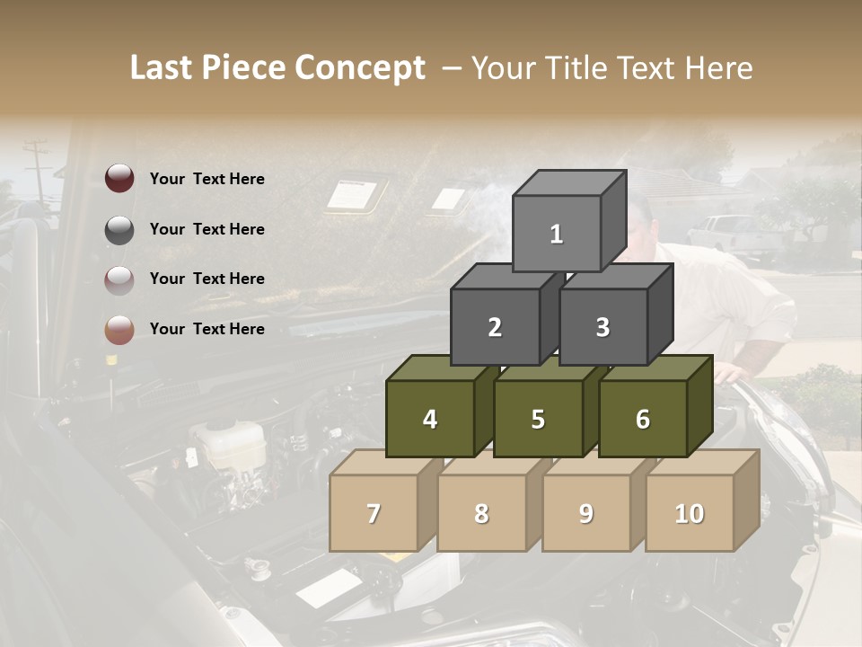 Modern Abstract Construction PowerPoint Template