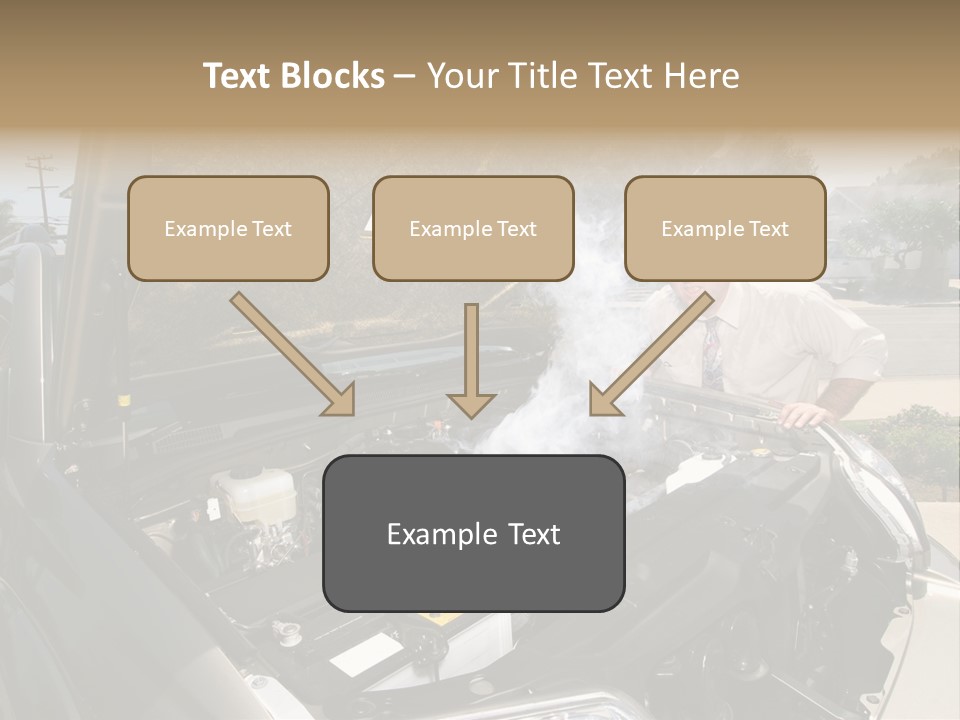 Modern Abstract Construction PowerPoint Template