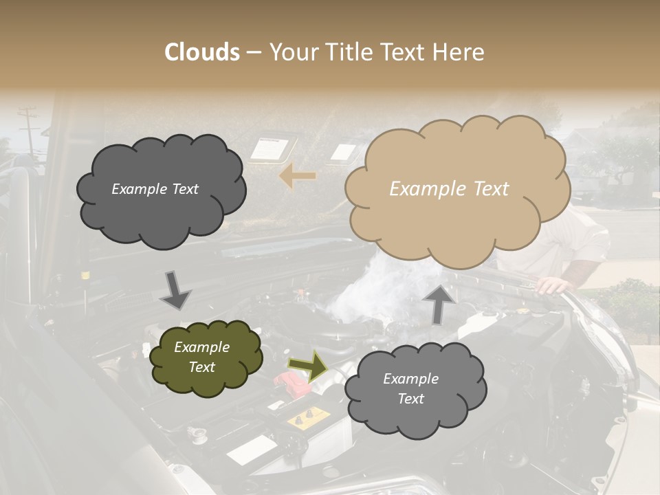 Modern Abstract Construction PowerPoint Template