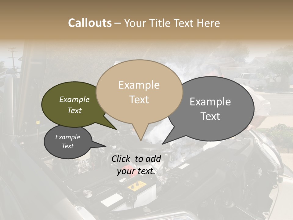 Modern Abstract Construction PowerPoint Template