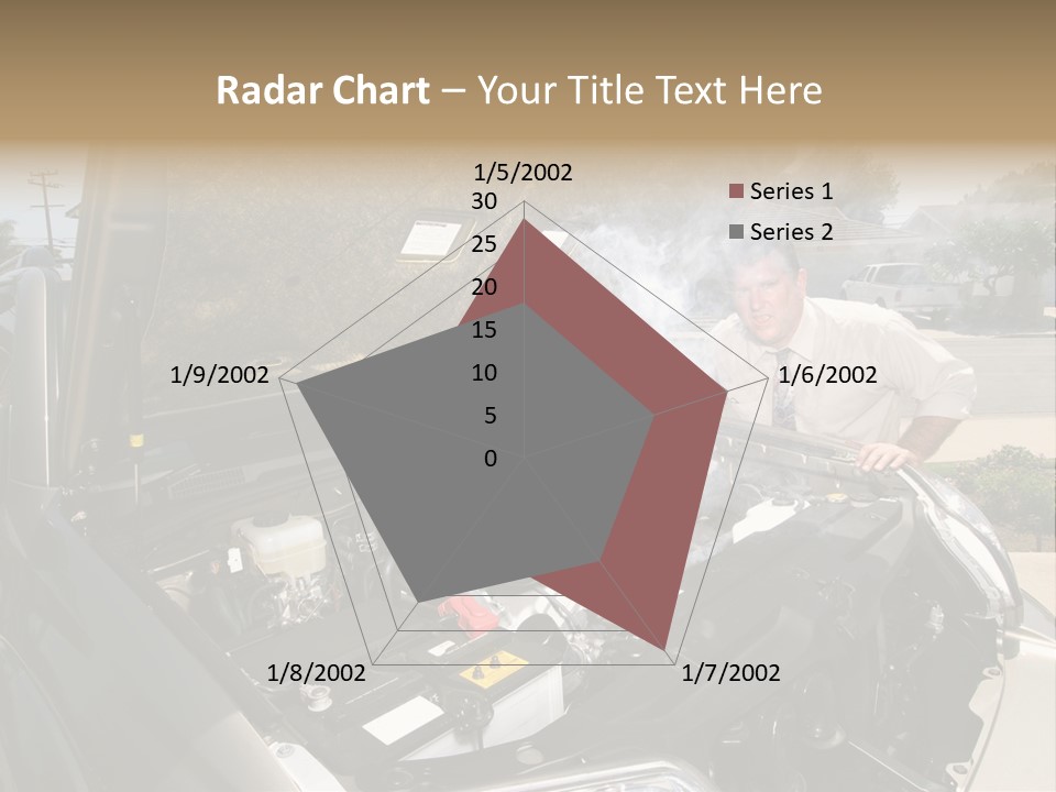 Modern Abstract Construction PowerPoint Template