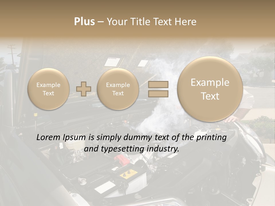 Modern Abstract Construction PowerPoint Template