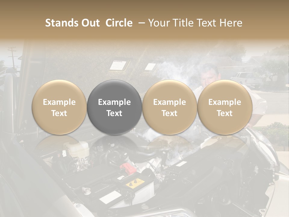 Modern Abstract Construction PowerPoint Template