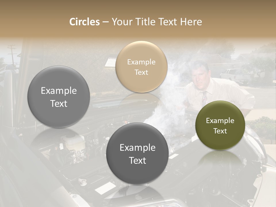 Modern Abstract Construction PowerPoint Template