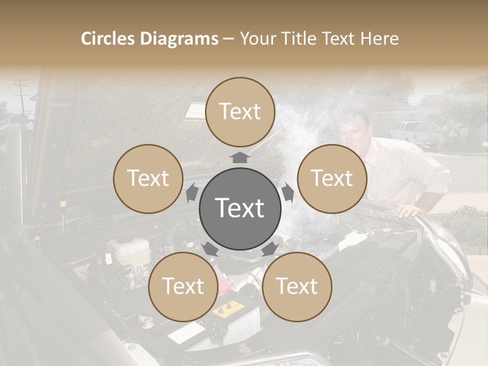 Modern Abstract Construction PowerPoint Template