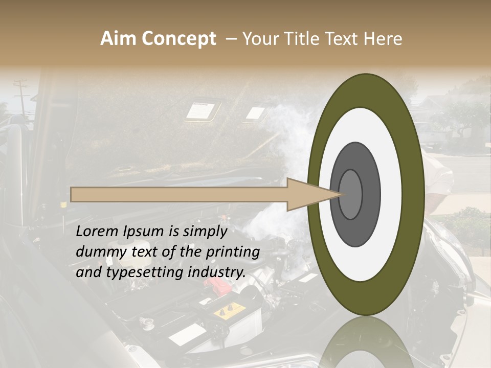 Modern Abstract Construction PowerPoint Template