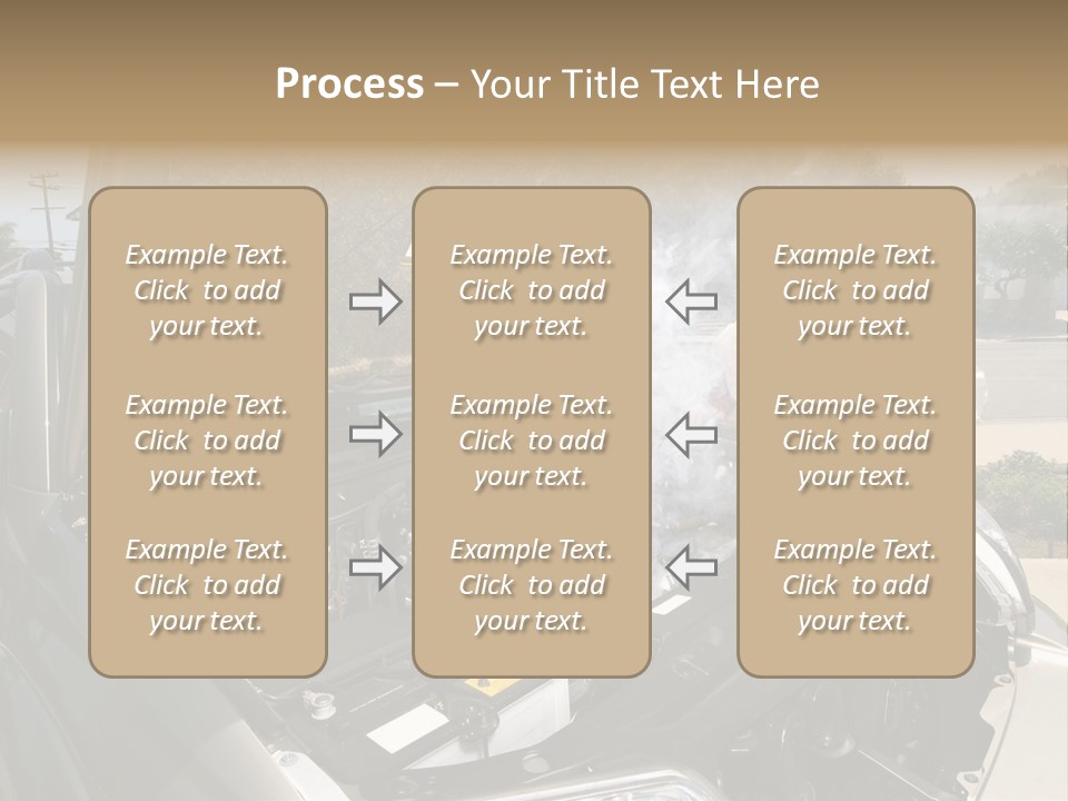 Modern Abstract Construction PowerPoint Template