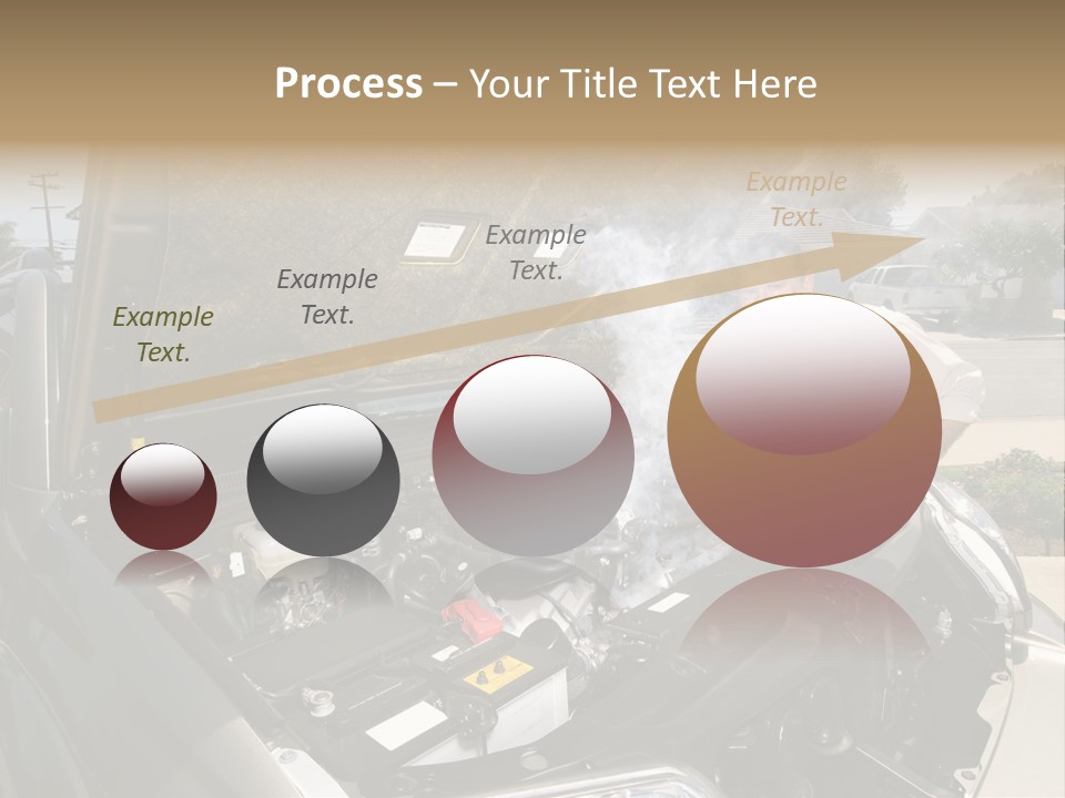 Modern Abstract Construction PowerPoint Template