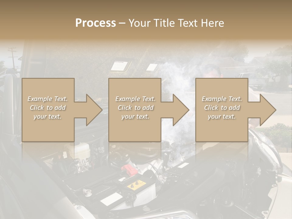Modern Abstract Construction PowerPoint Template