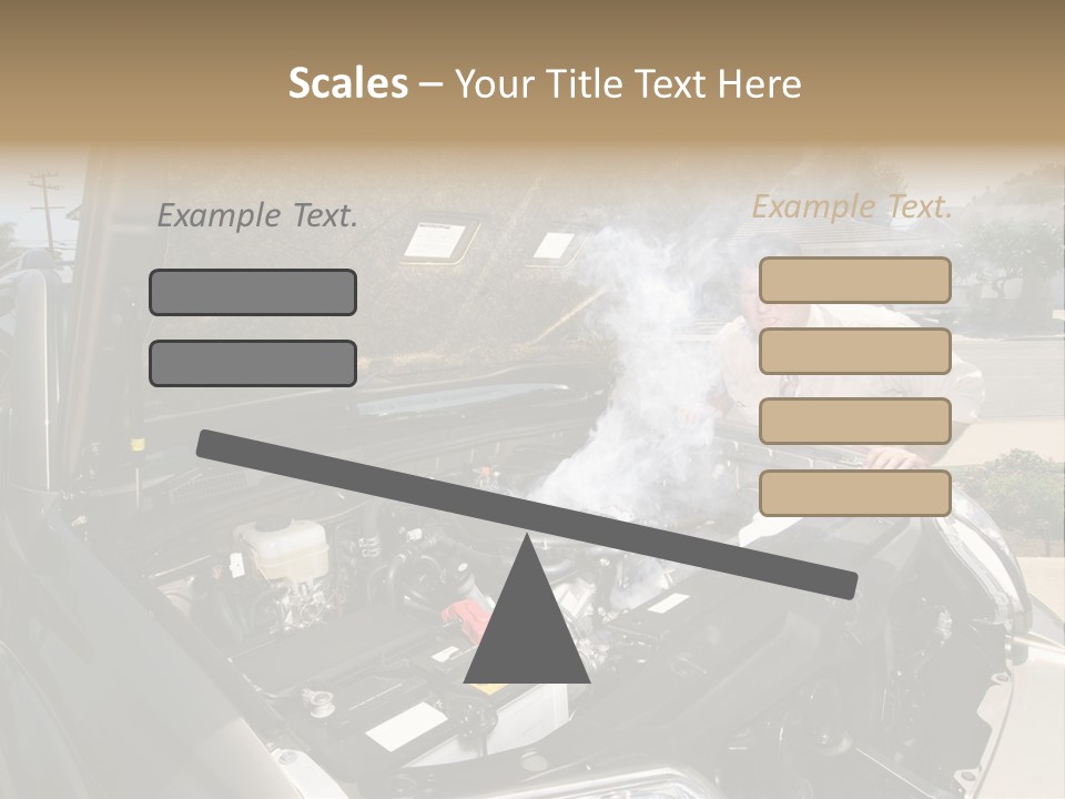 Modern Abstract Construction PowerPoint Template