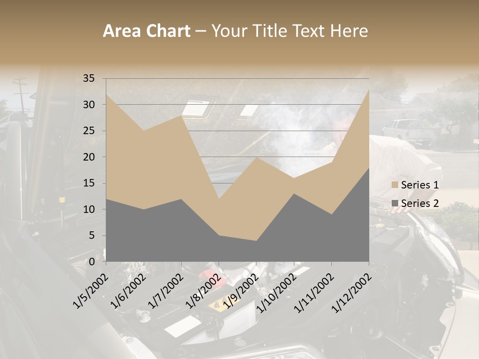 Modern Abstract Construction PowerPoint Template