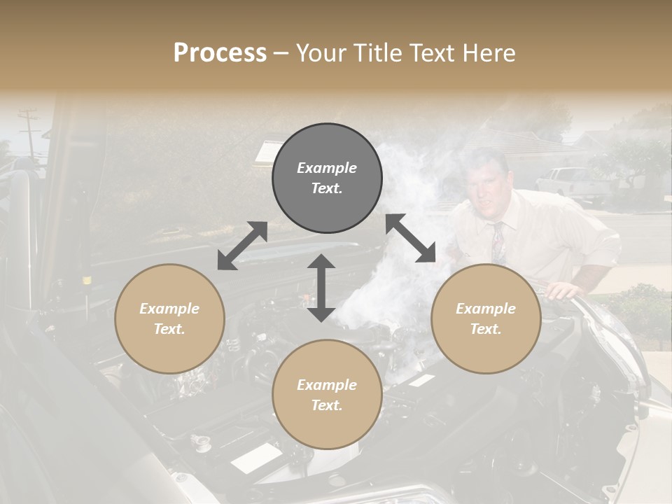 Modern Abstract Construction PowerPoint Template