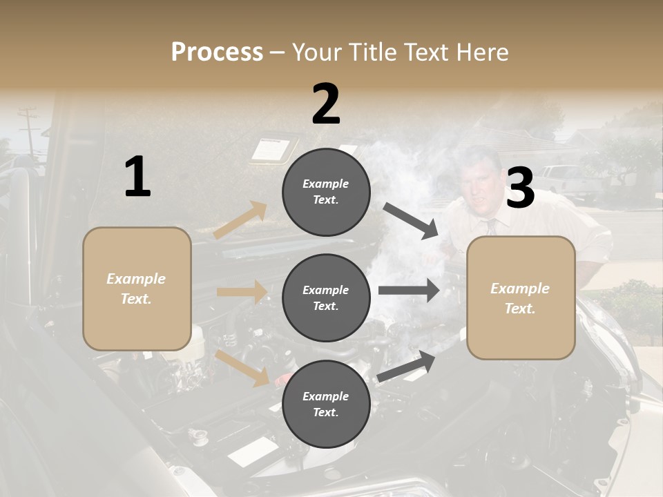 Modern Abstract Construction PowerPoint Template