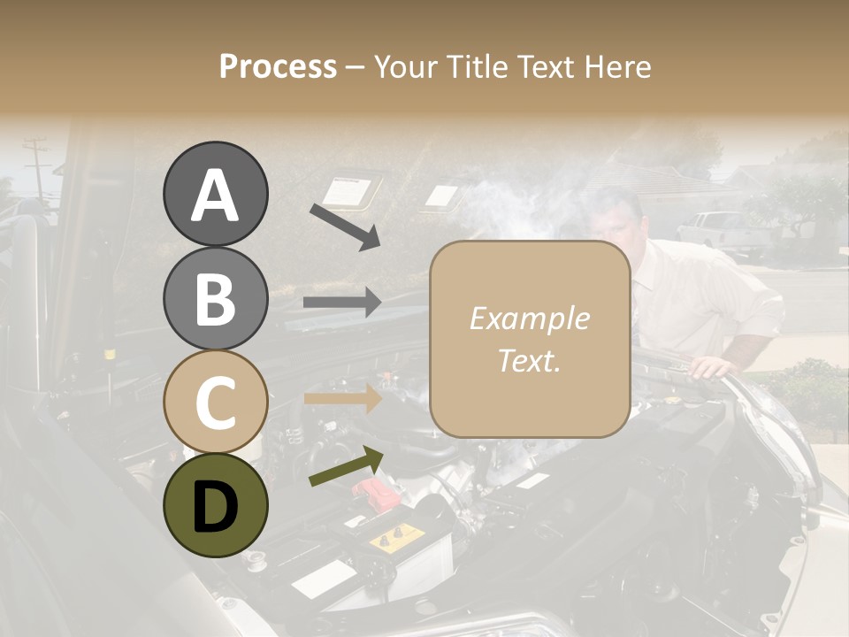 Modern Abstract Construction PowerPoint Template