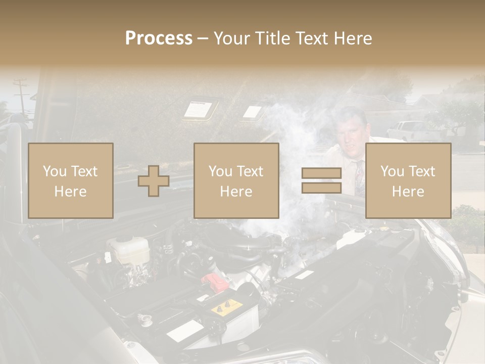 Modern Abstract Construction PowerPoint Template