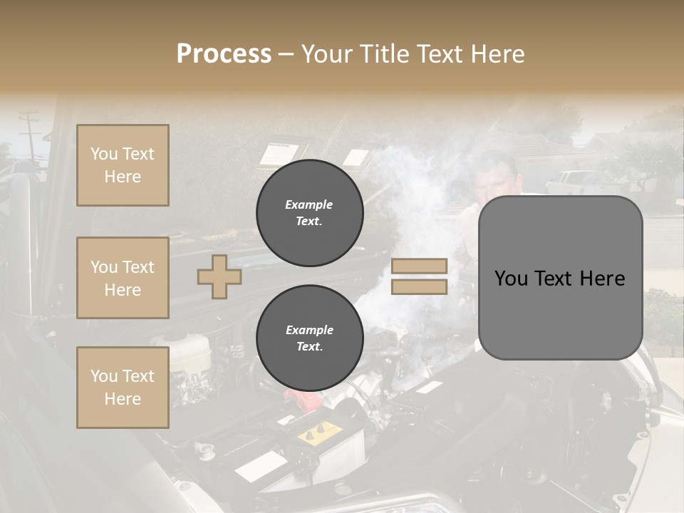 Modern Abstract Construction PowerPoint Template