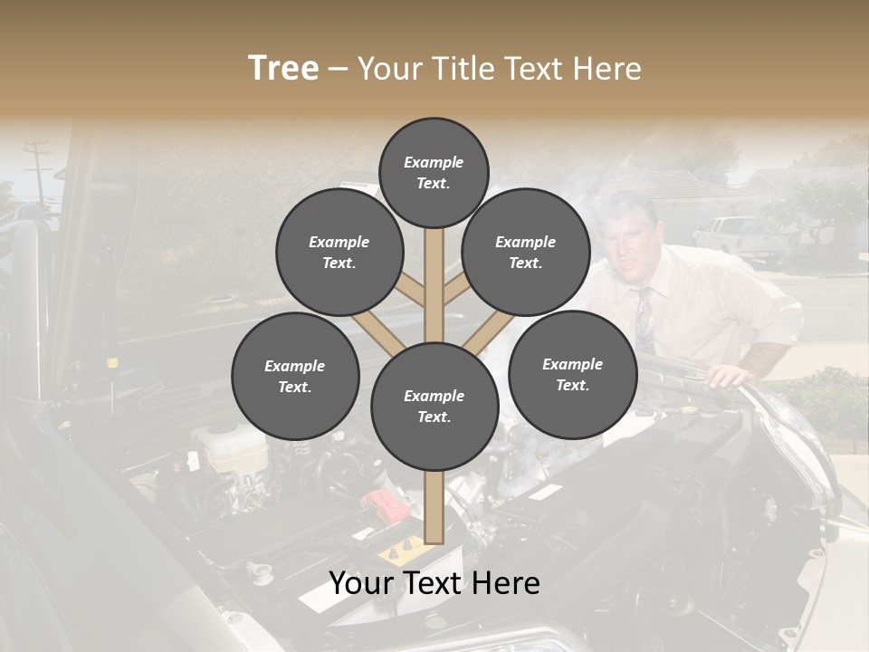 Modern Abstract Construction PowerPoint Template