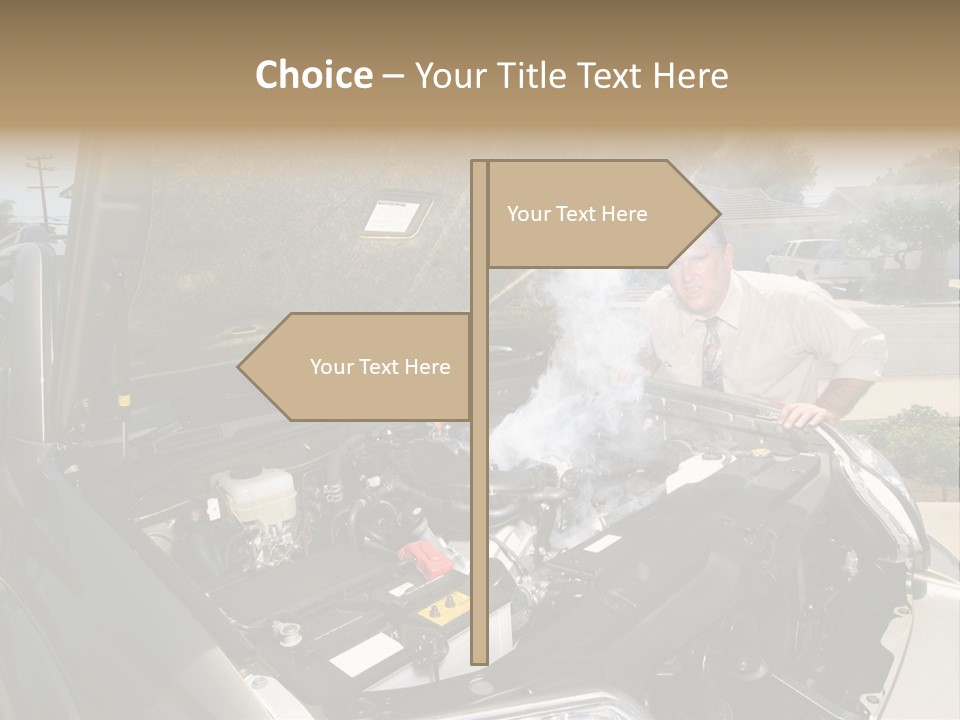 Modern Abstract Construction PowerPoint Template