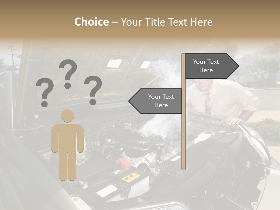 Modern Abstract Construction PowerPoint Template