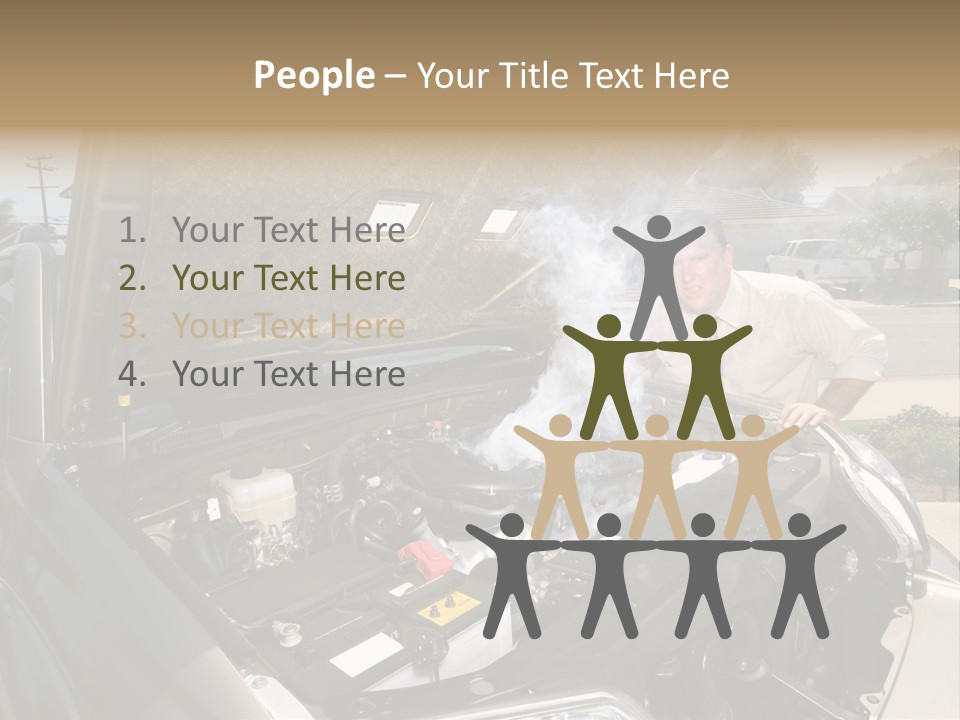 Modern Abstract Construction PowerPoint Template