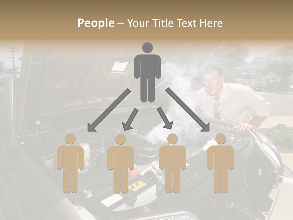 Modern Abstract Construction PowerPoint Template