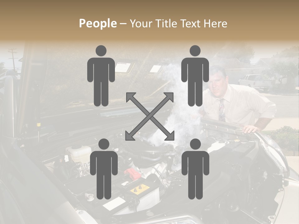 Modern Abstract Construction PowerPoint Template