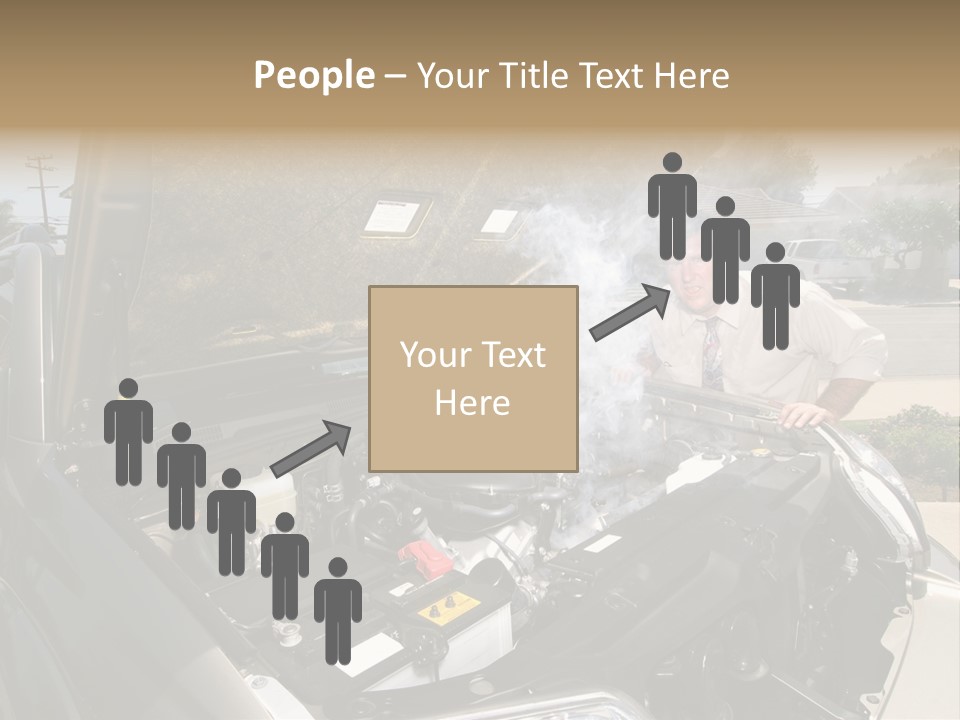 Modern Abstract Construction PowerPoint Template