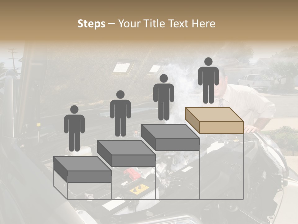 Modern Abstract Construction PowerPoint Template