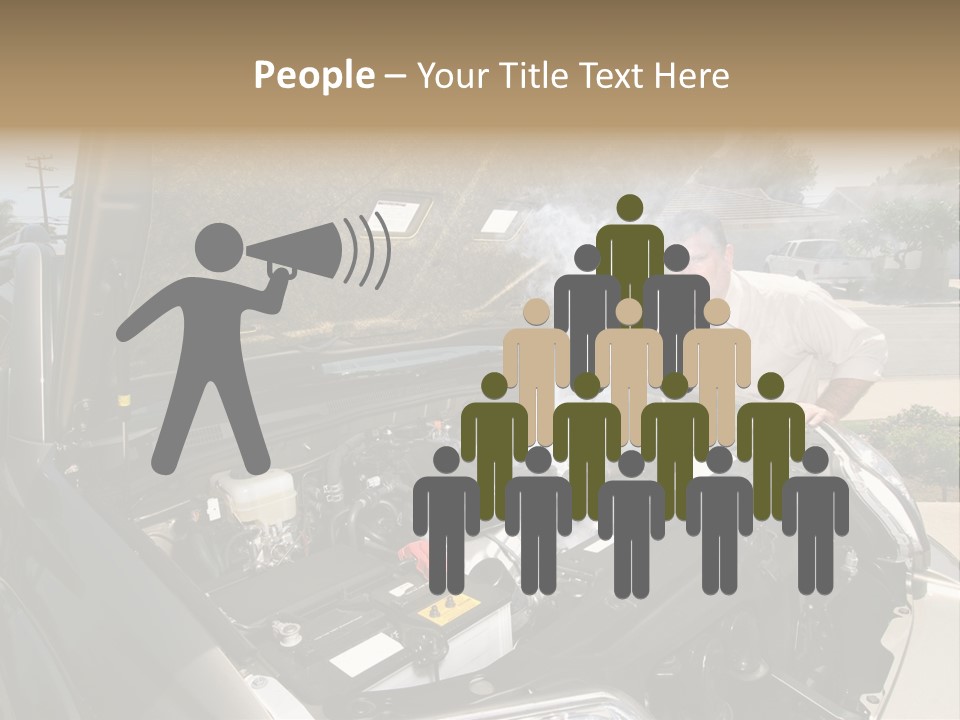 Modern Abstract Construction PowerPoint Template