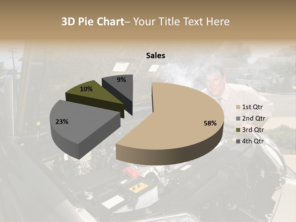 Modern Abstract Construction PowerPoint Template