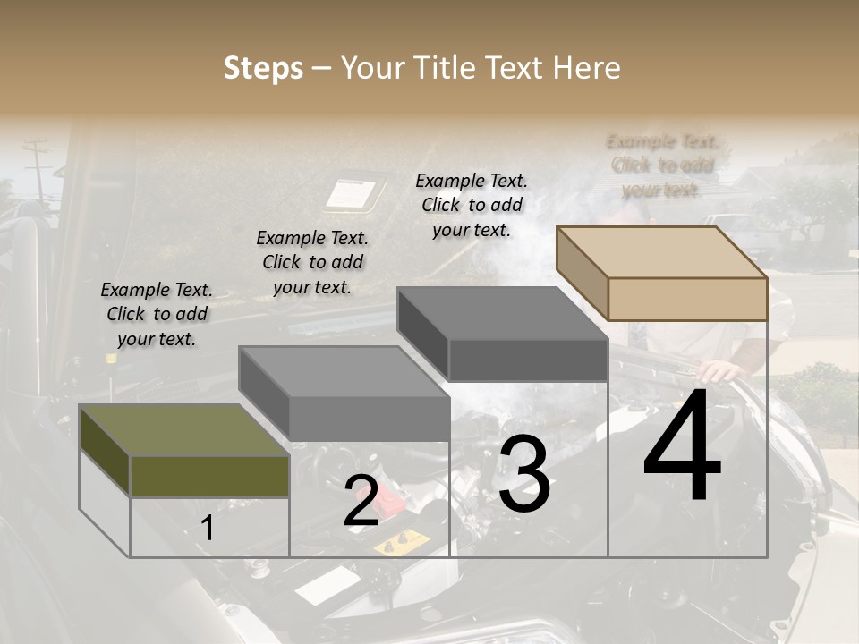Modern Abstract Construction PowerPoint Template