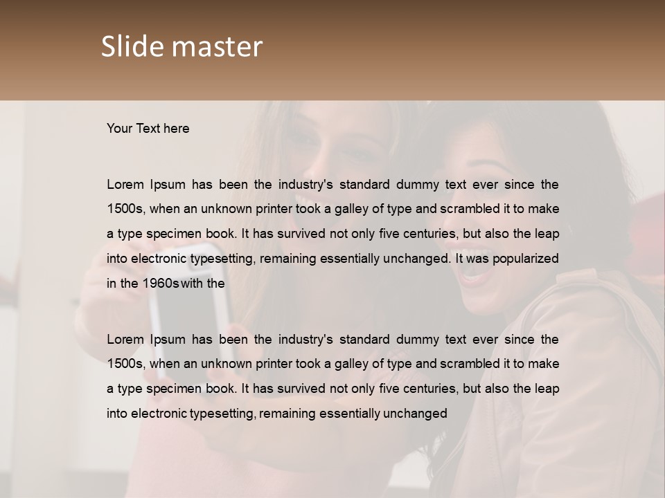 Tall Structure Earth PowerPoint Template