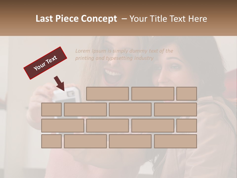 Tall Structure Earth PowerPoint Template