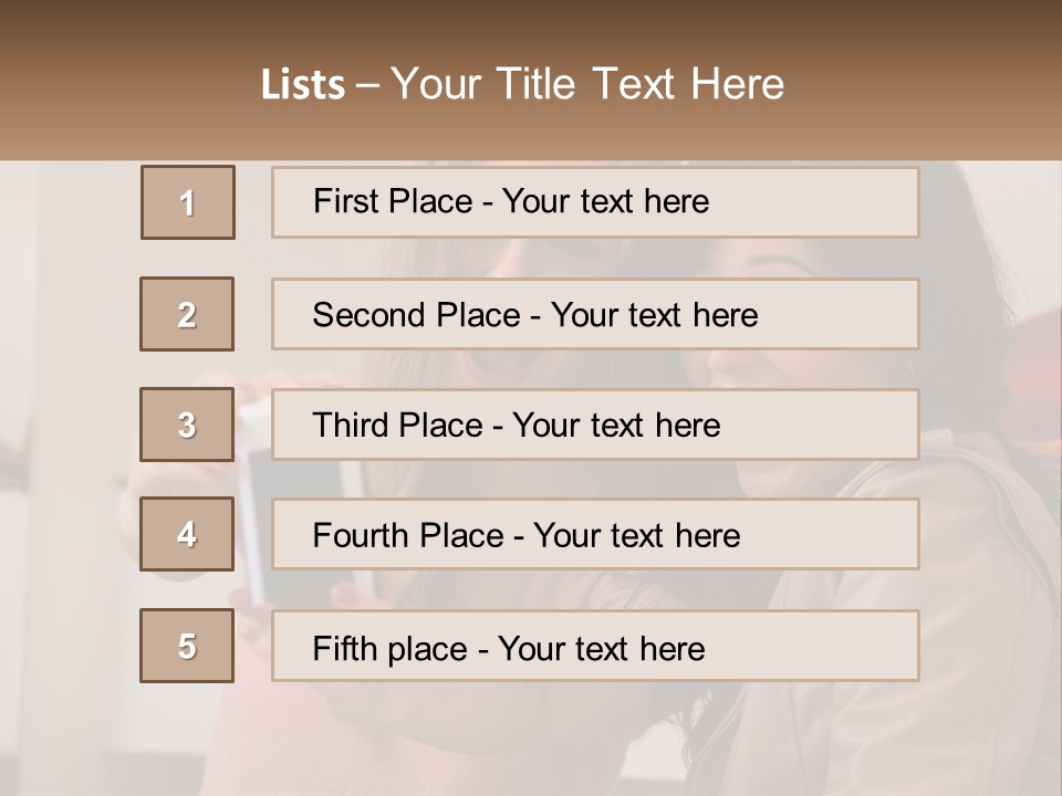Tall Structure Earth PowerPoint Template