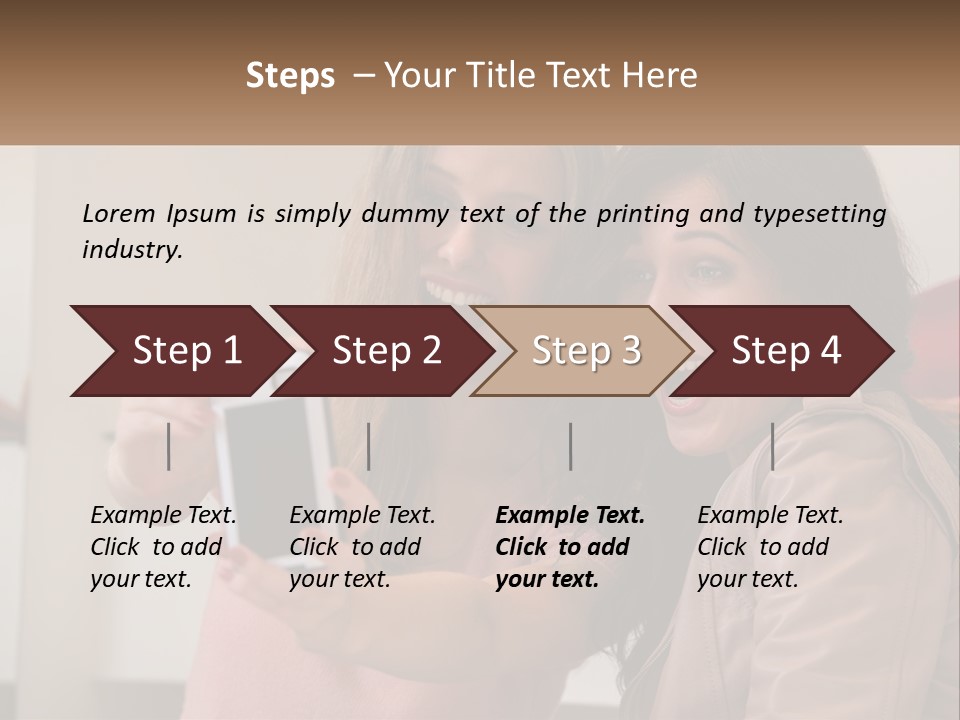 Tall Structure Earth PowerPoint Template