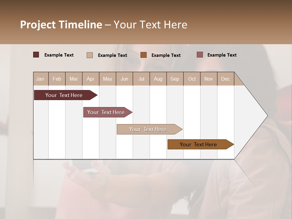 Tall Structure Earth PowerPoint Template