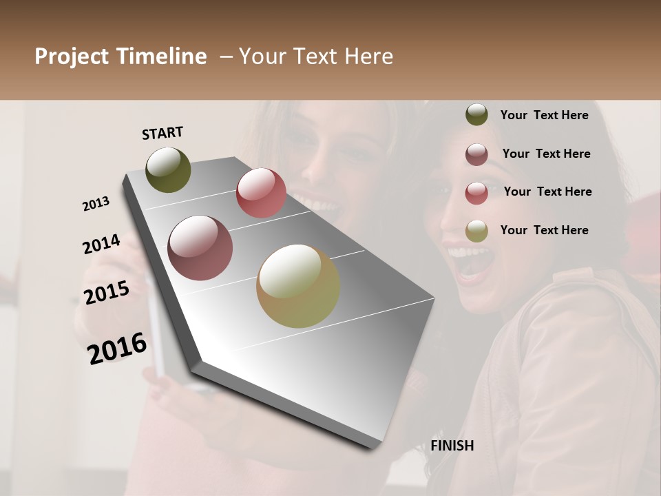 Tall Structure Earth PowerPoint Template